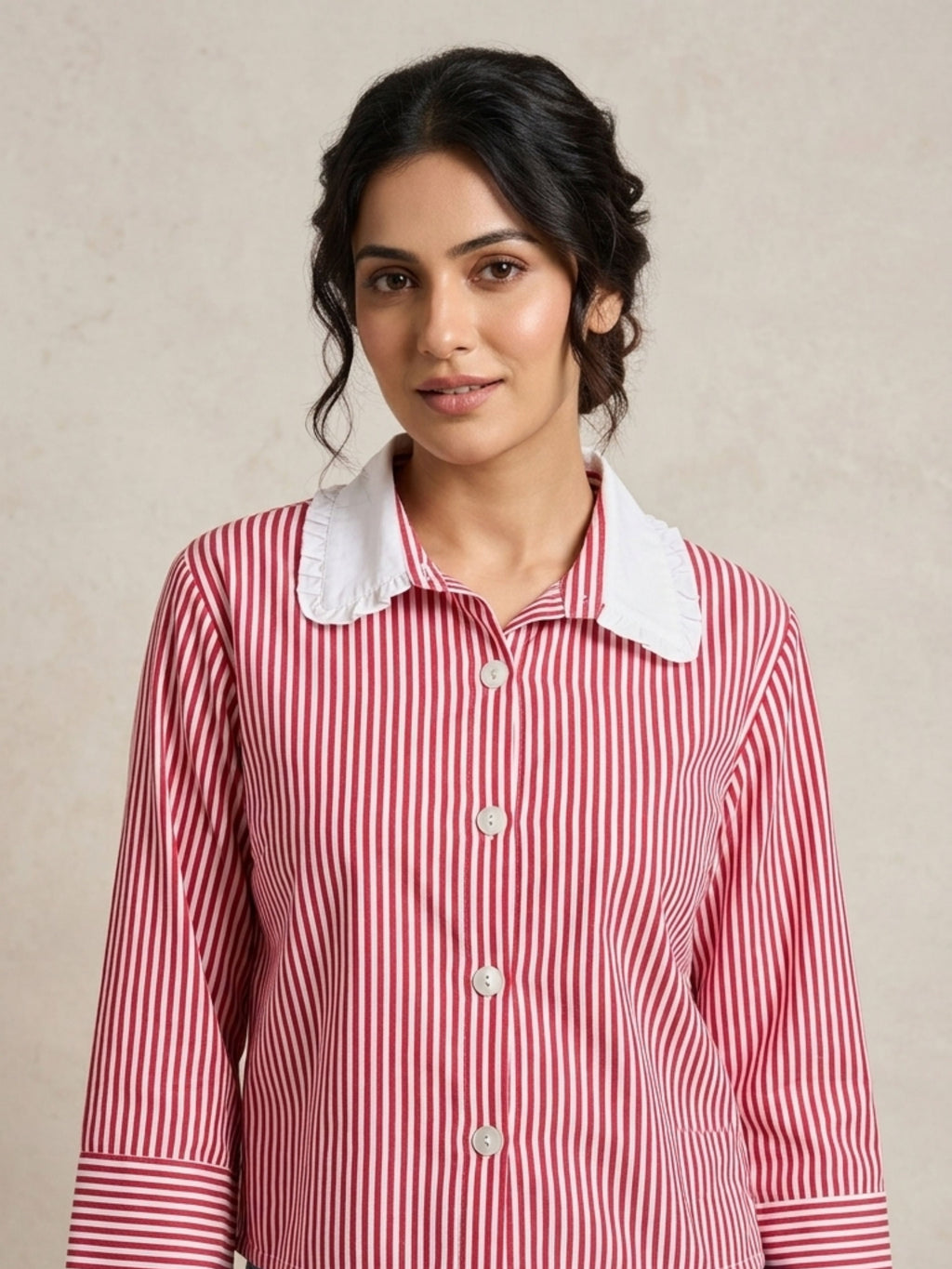 Red Stripe Shirt