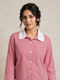 Red Stripe Shirt