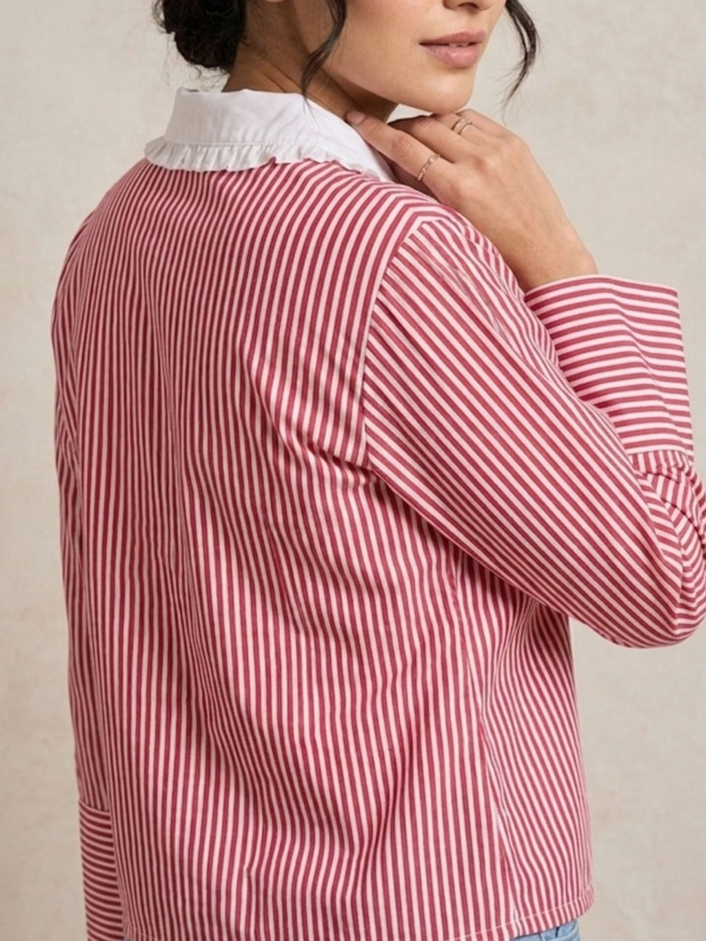 Red Stripe Shirt