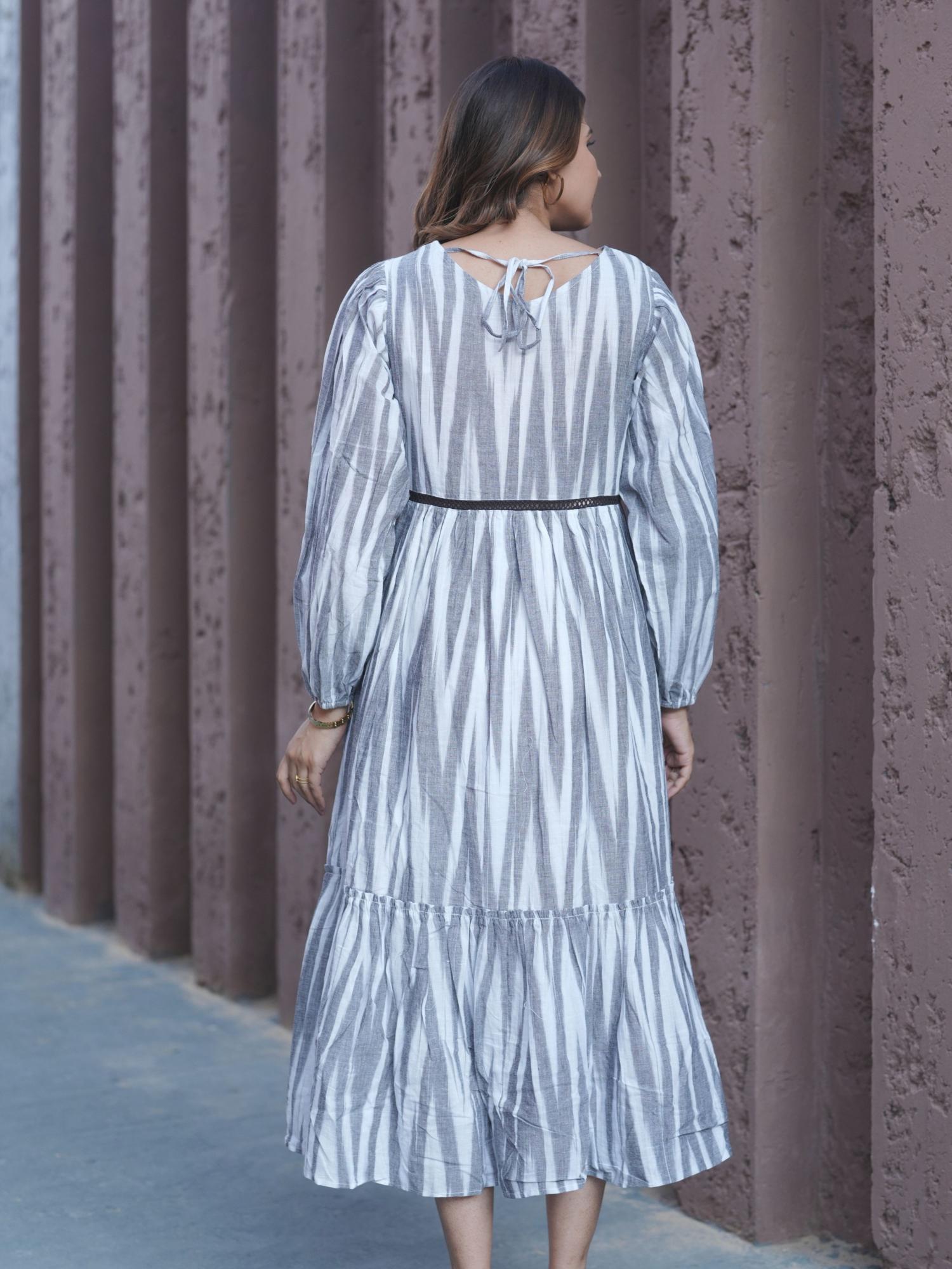 Ikat dress