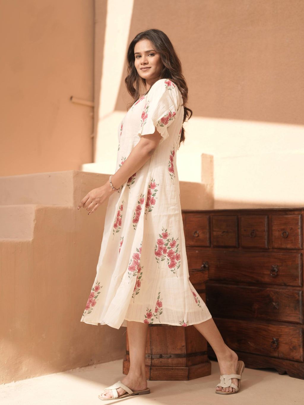 One Shoulder Down Dress