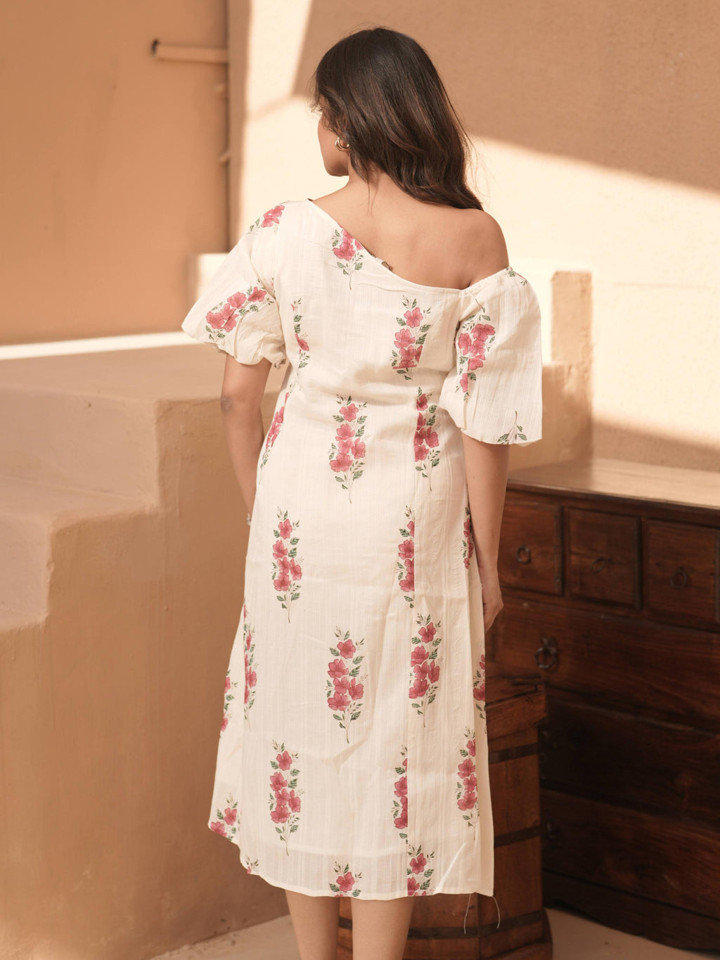 One Shoulder Down Dress