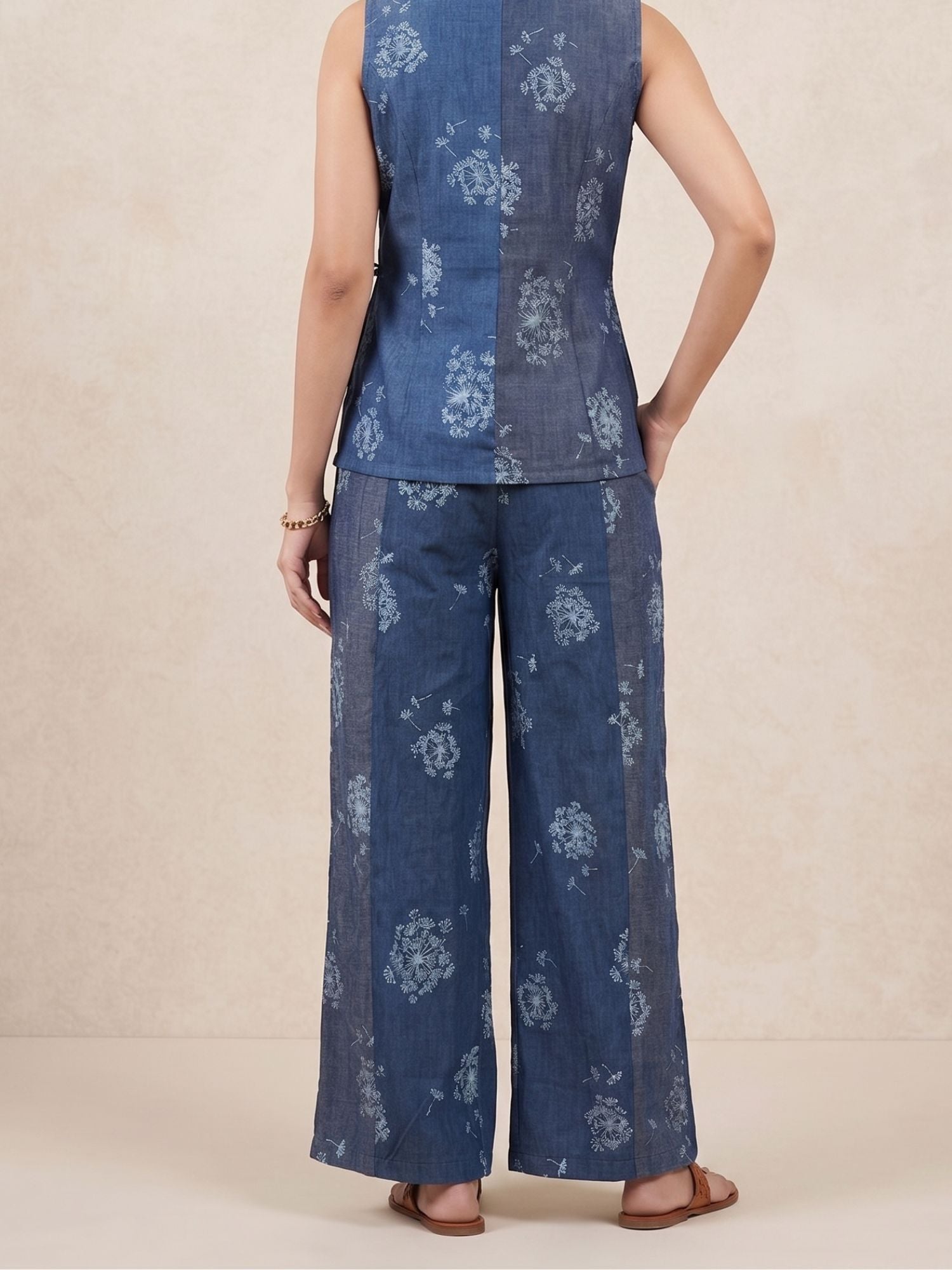 Dual Shade Denim Co-Ord