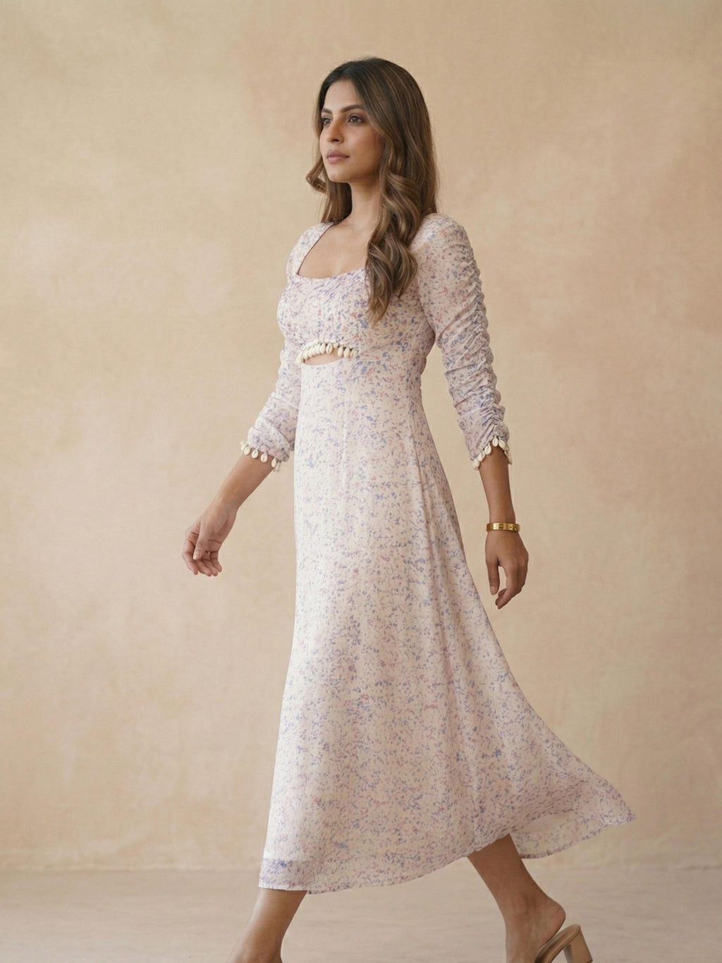 Multi Cheet Dress