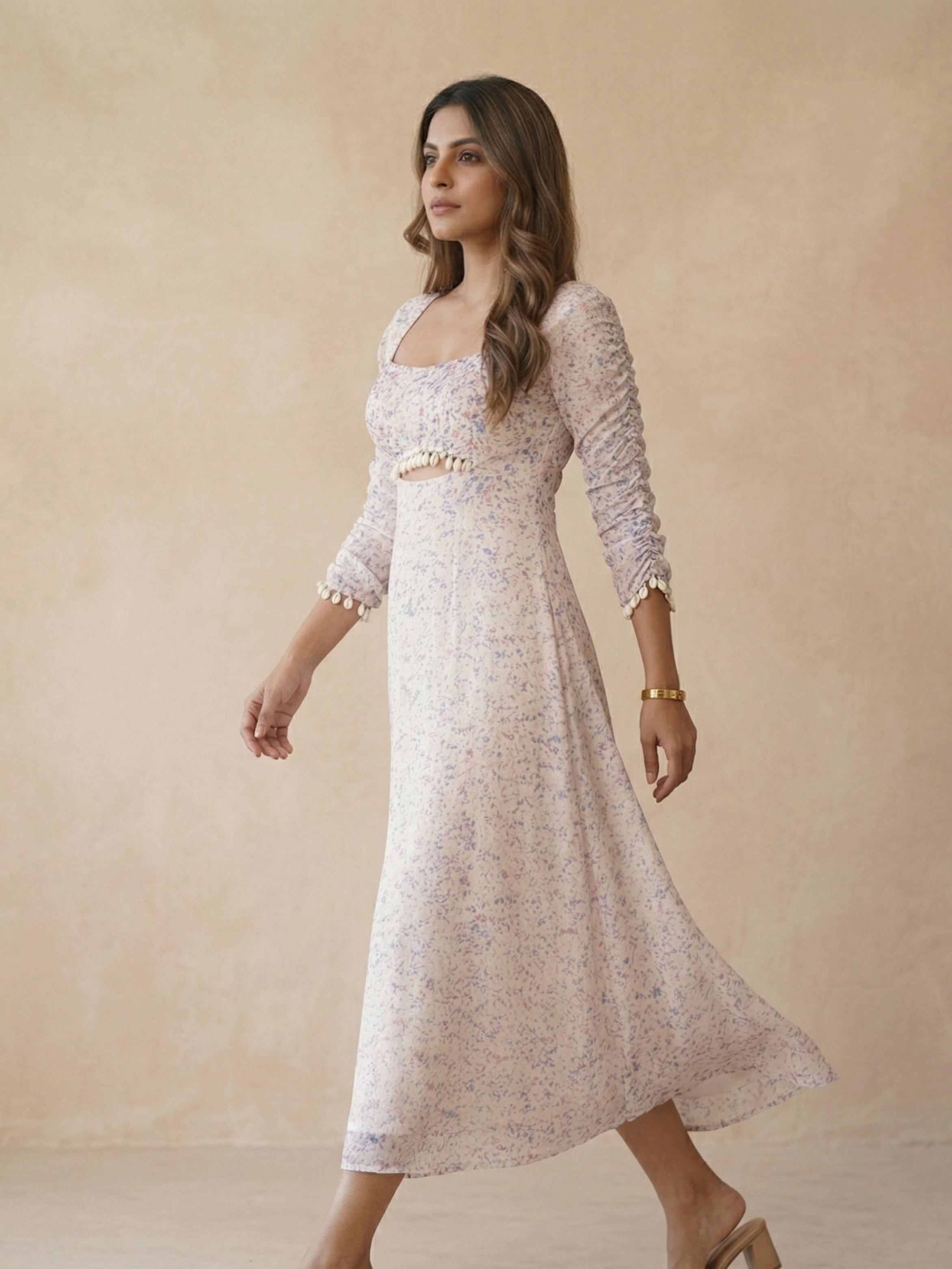 Multi Cheet Dress