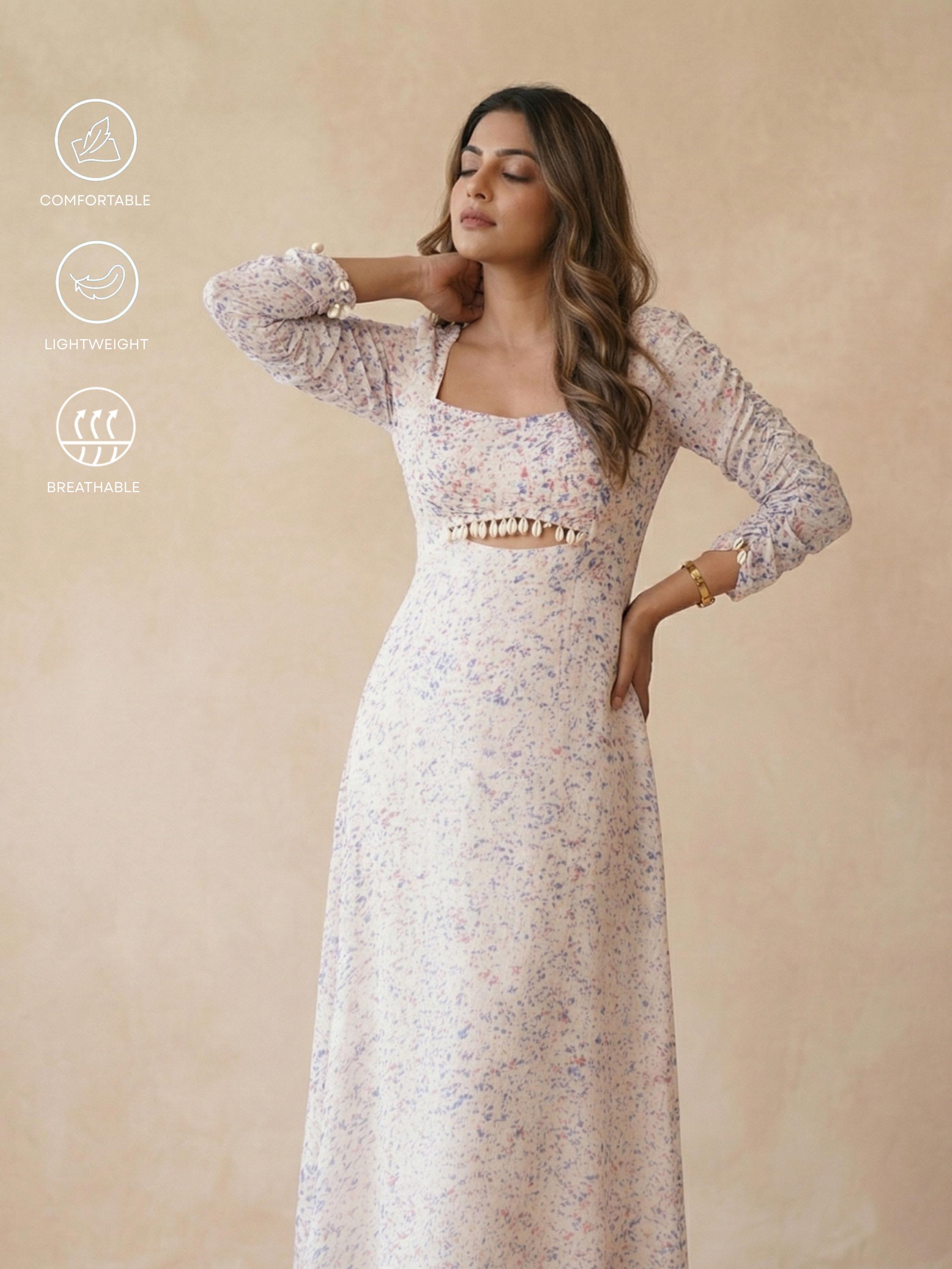 Multi Cheet Dress