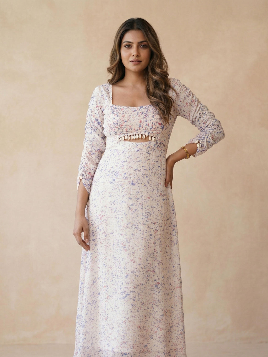 Multi Cheet Dress