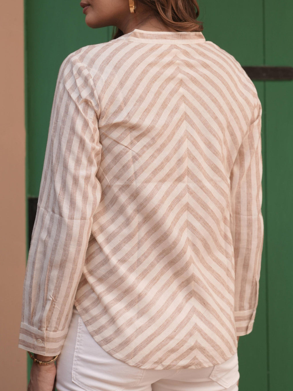Grey Yarn Died Shirt