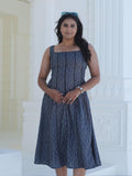 Jacquard A line dress