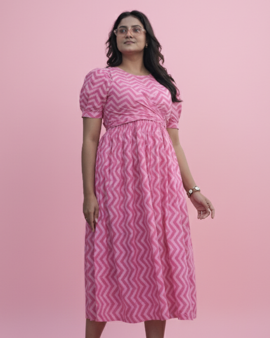 ZIG ZAG DRESS