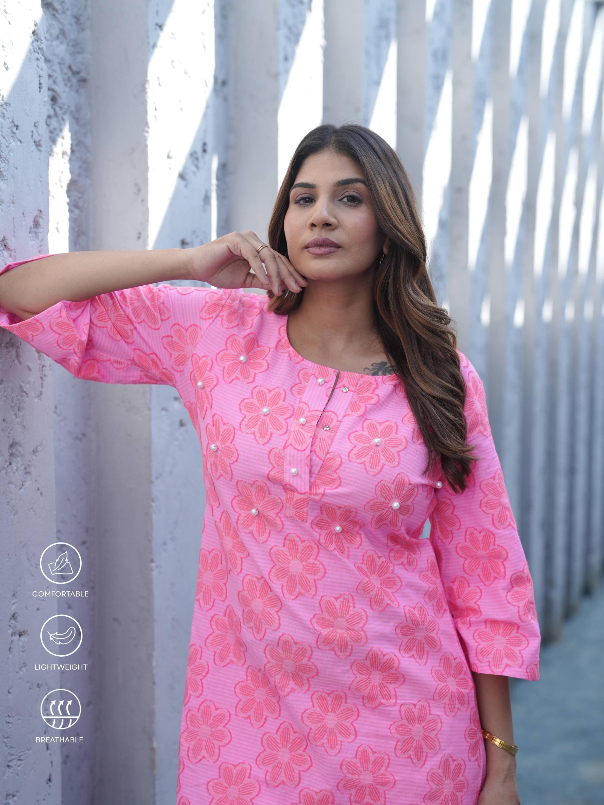 Self Flowered Co-ord set