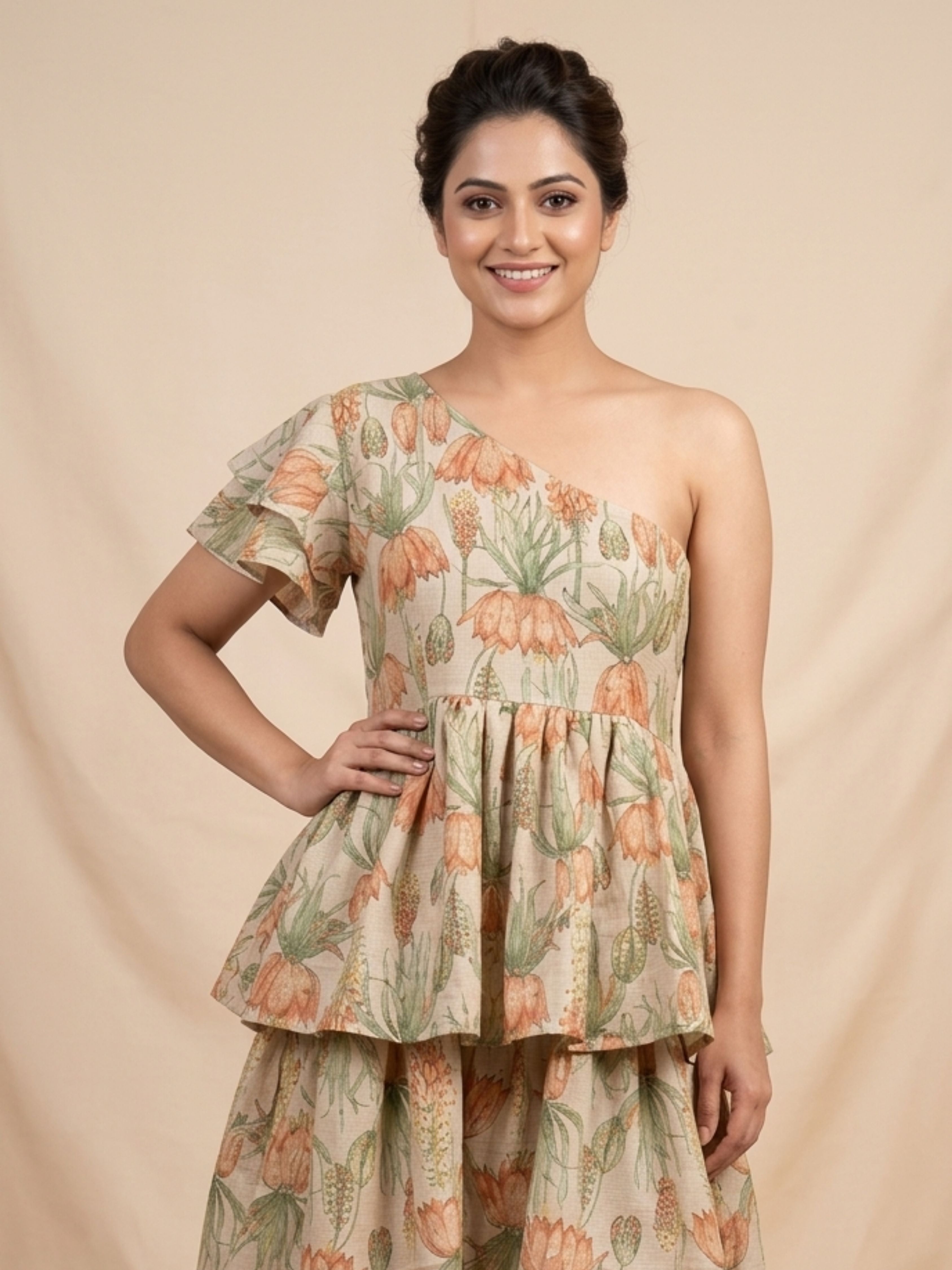 Natasu Bloom Tier Dress