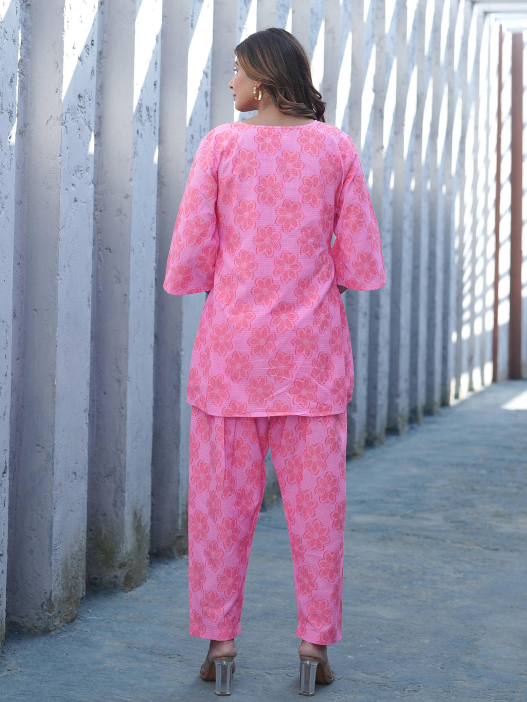 Self Flowered Co-ord set