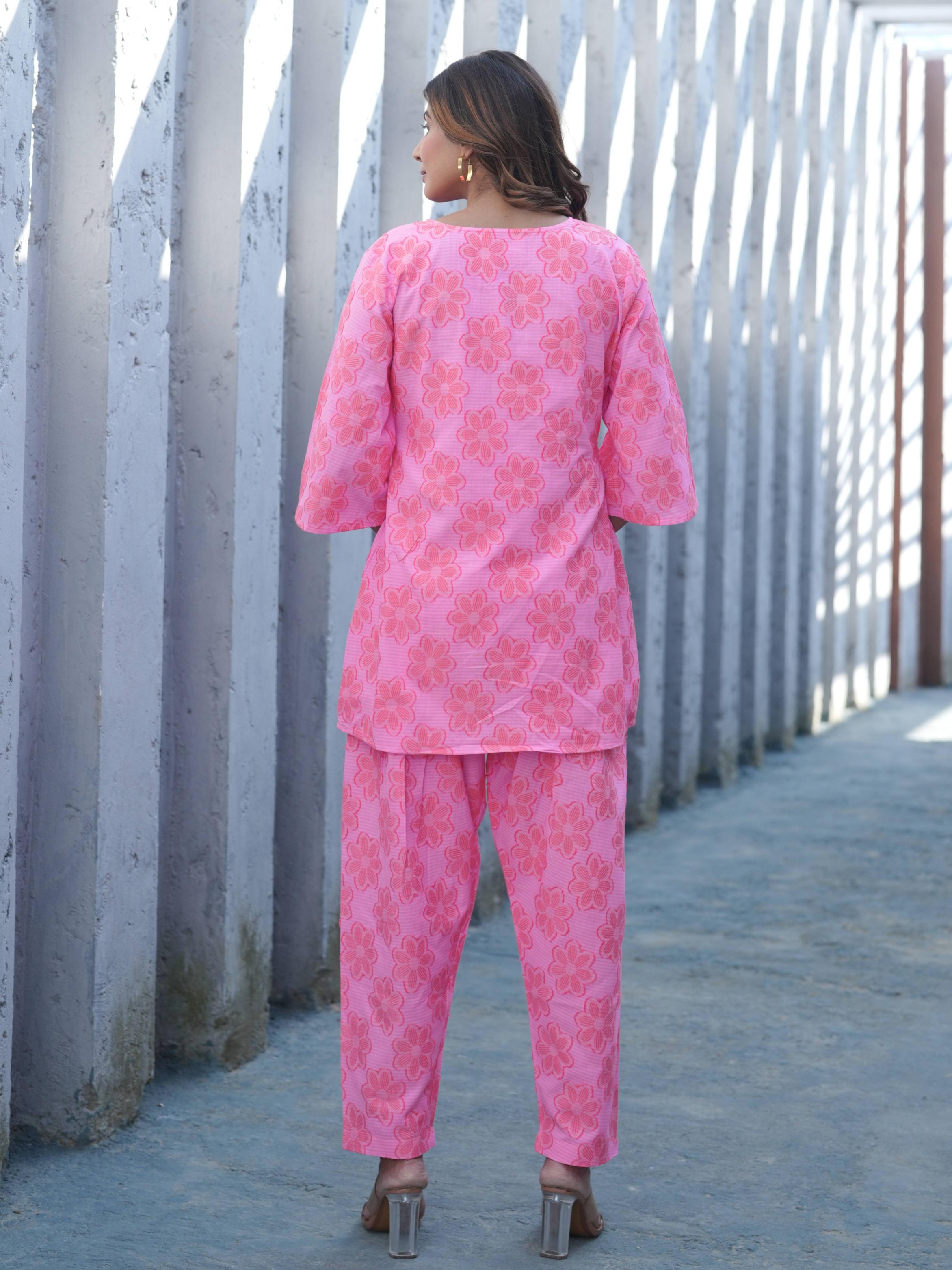 Self Flowered Co-ord set