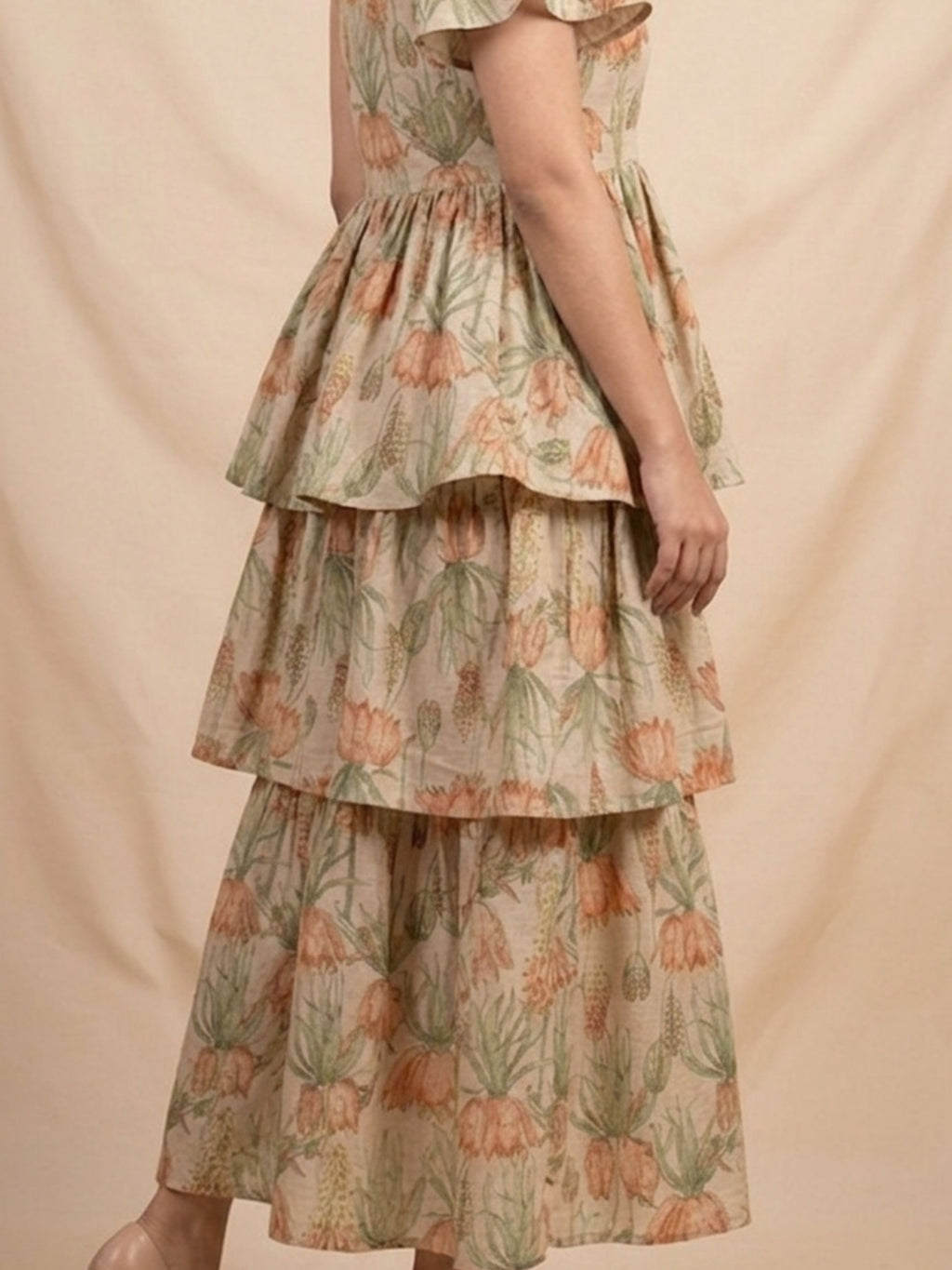 Natasu Bloom Tier Dress