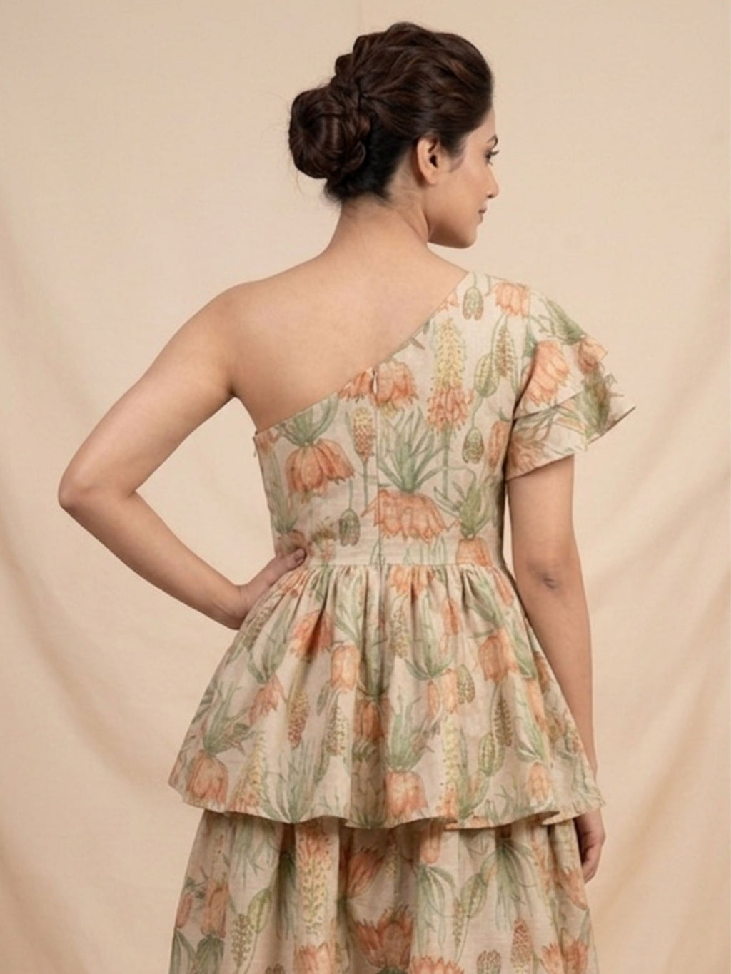 Natasu Bloom Tier Dress