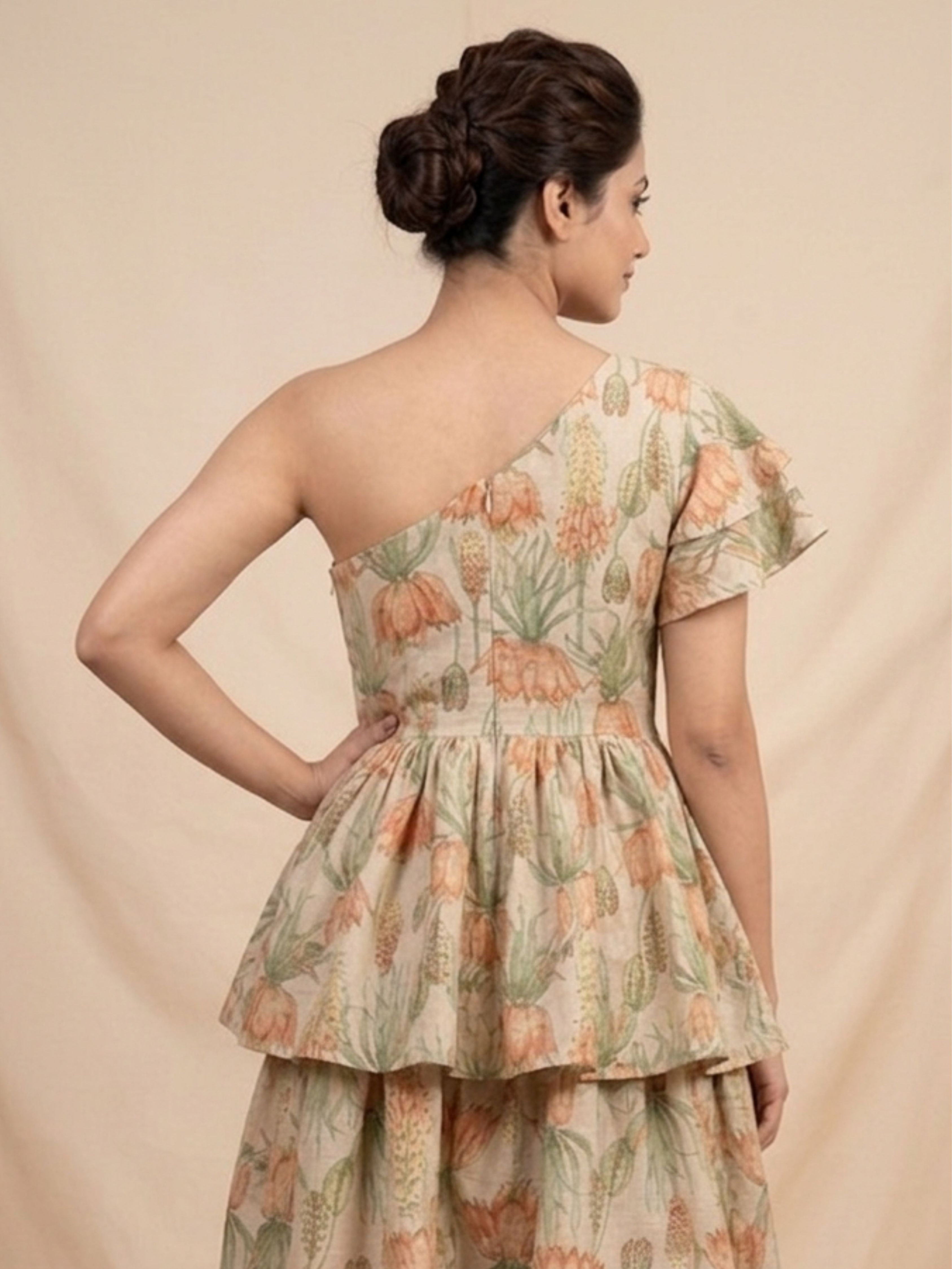 Natasu Bloom Tier Dress