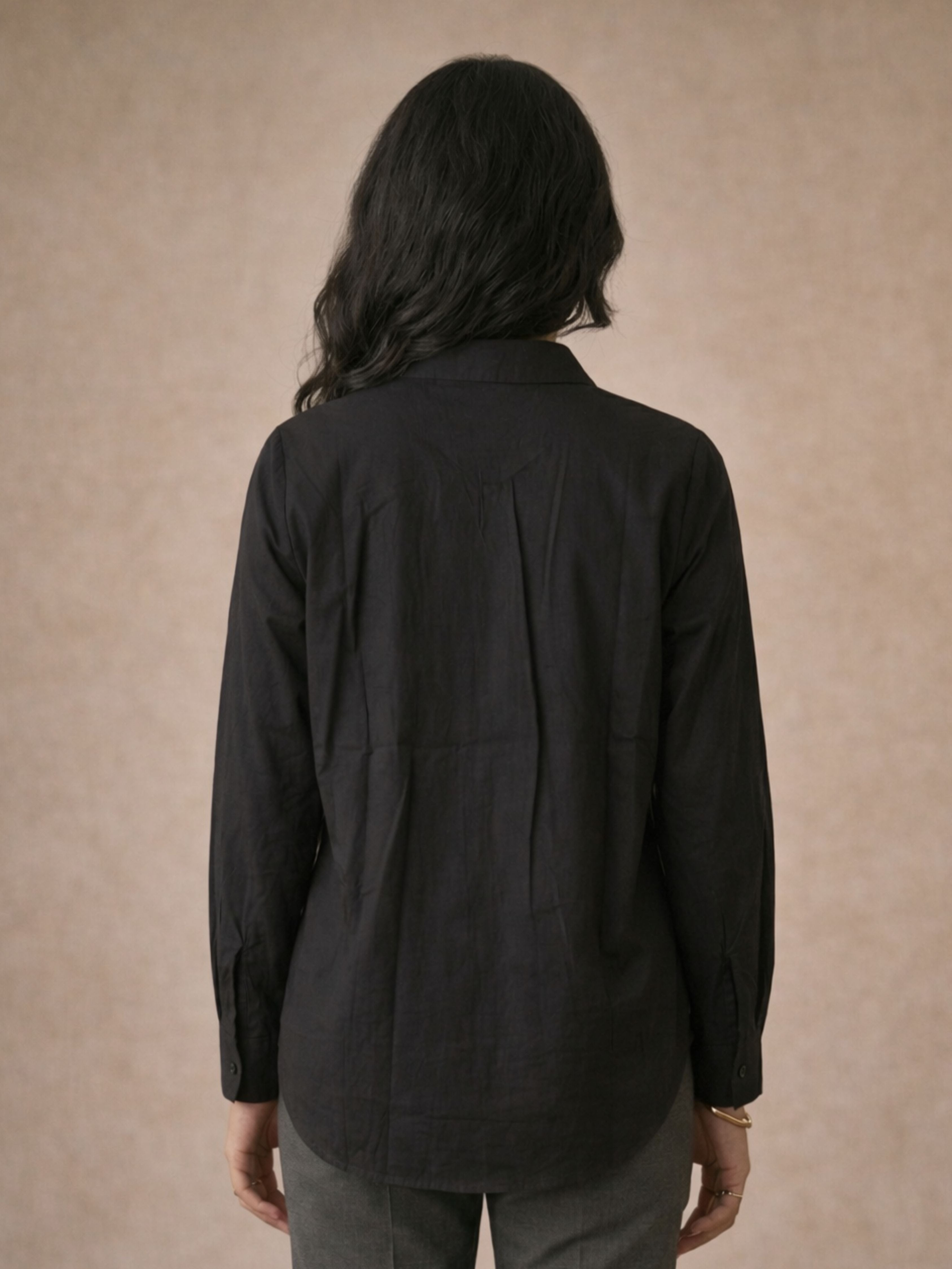 Midnight Rose Sequin Shirt
