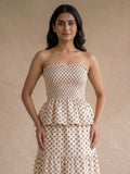 Mocha Hearts Tube Co-ord