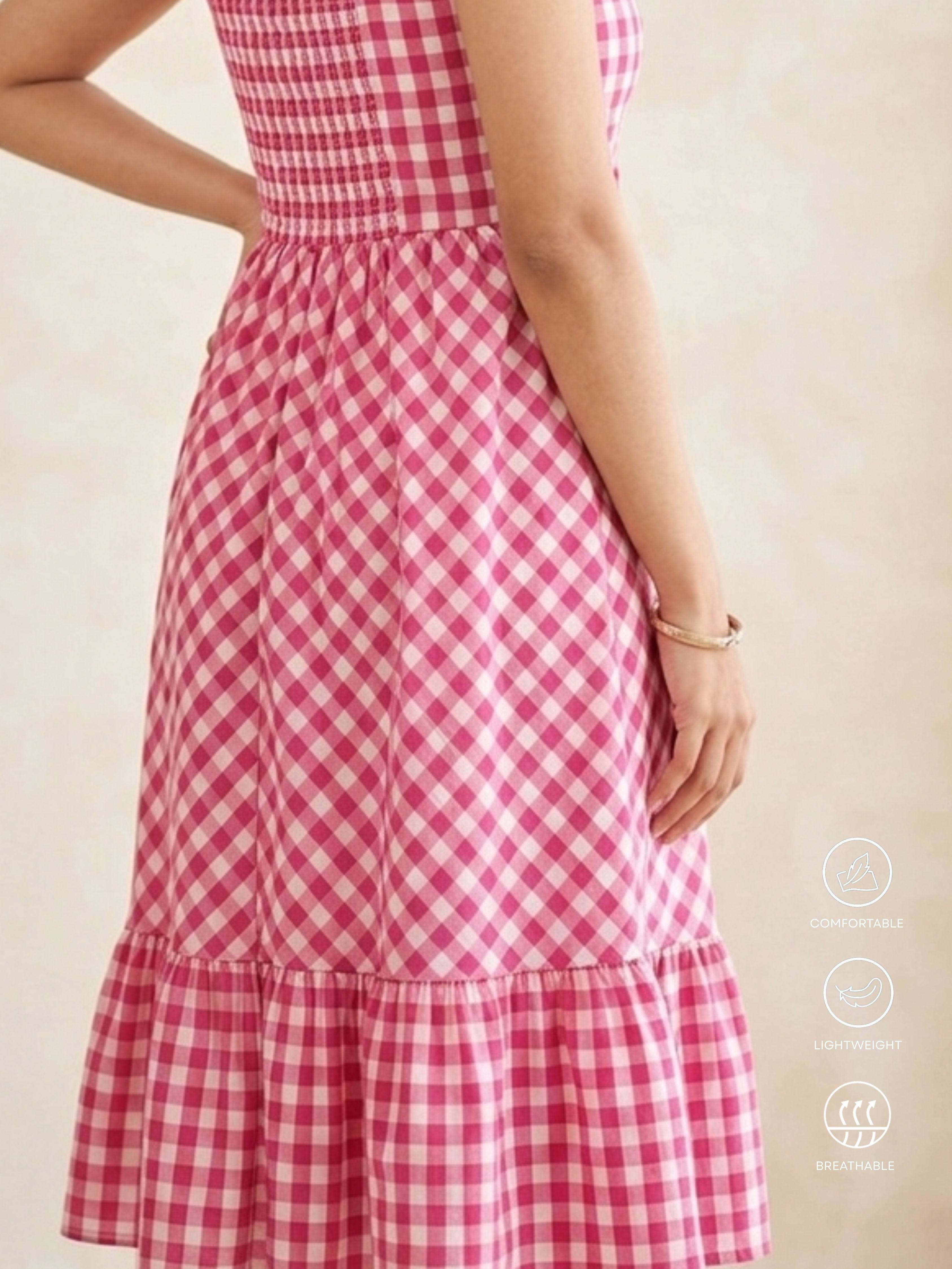 Pink Bow Dress