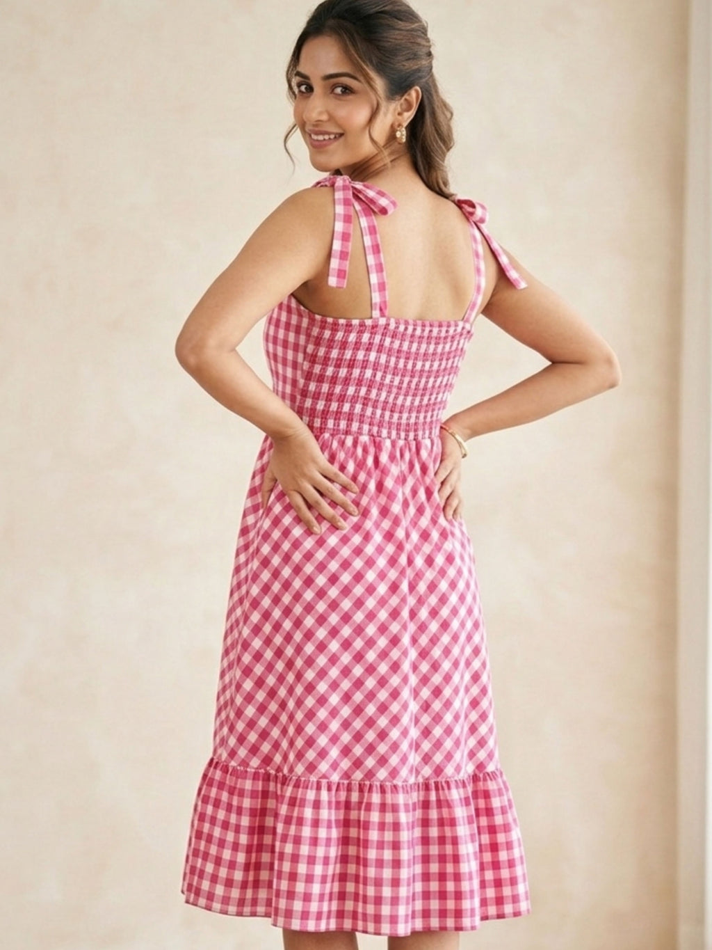 Pink Bow Dress
