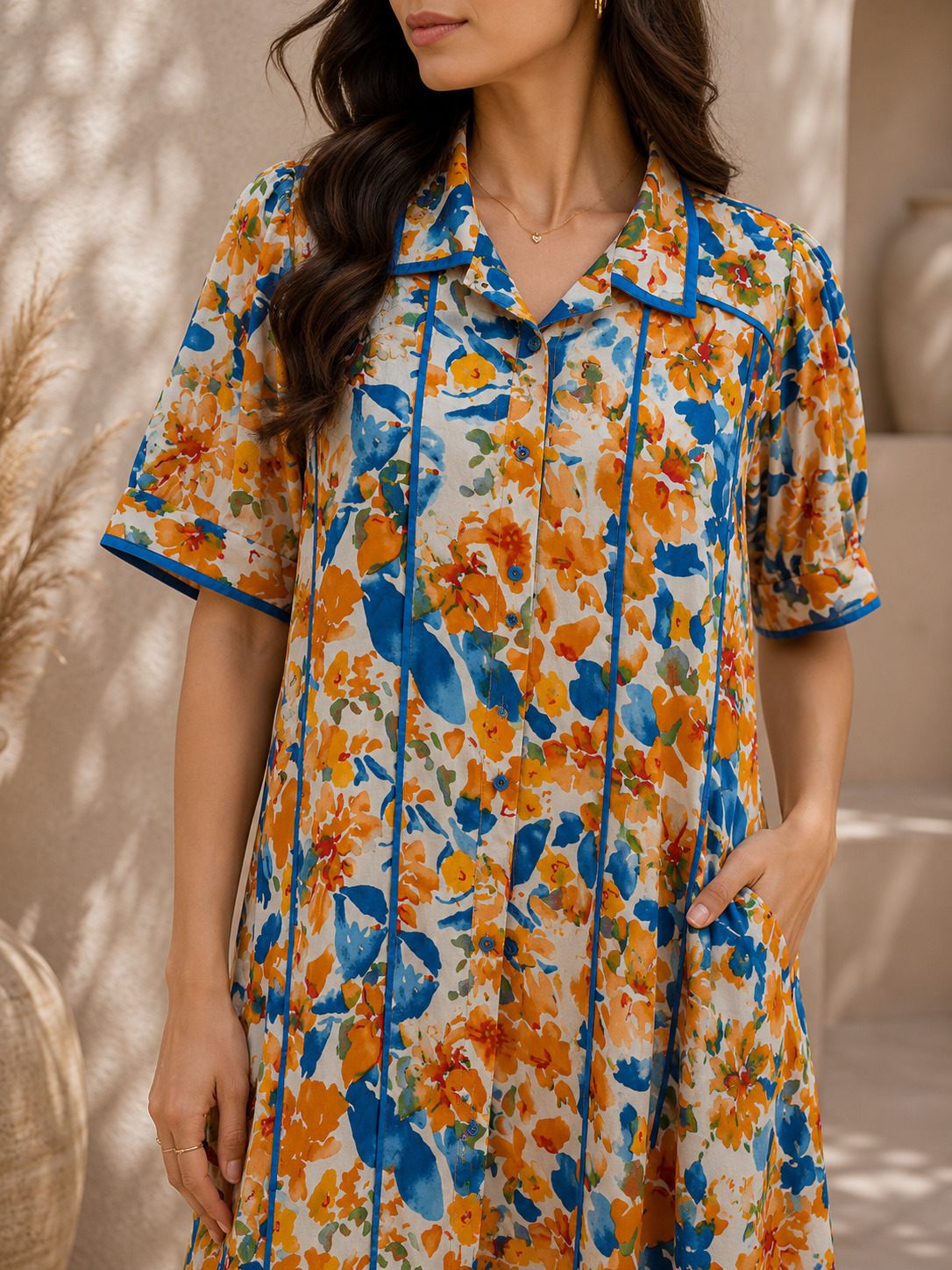 Hana Bloom Dress