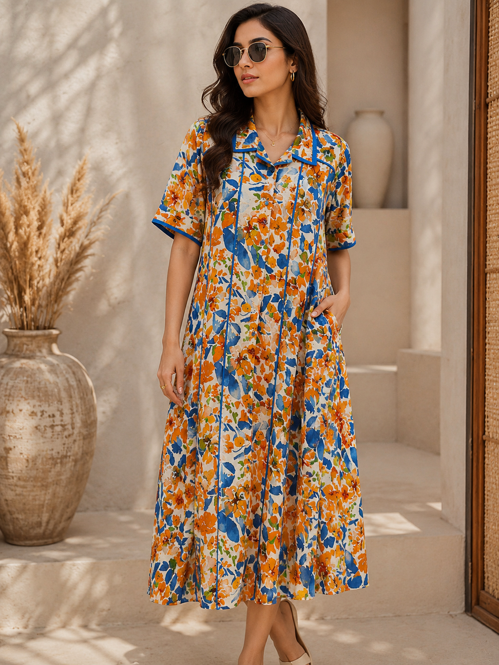 Hana Bloom Dress