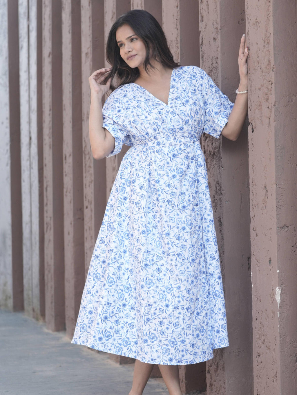 Blue Blossom Dress