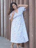 Blue Blossom Dress