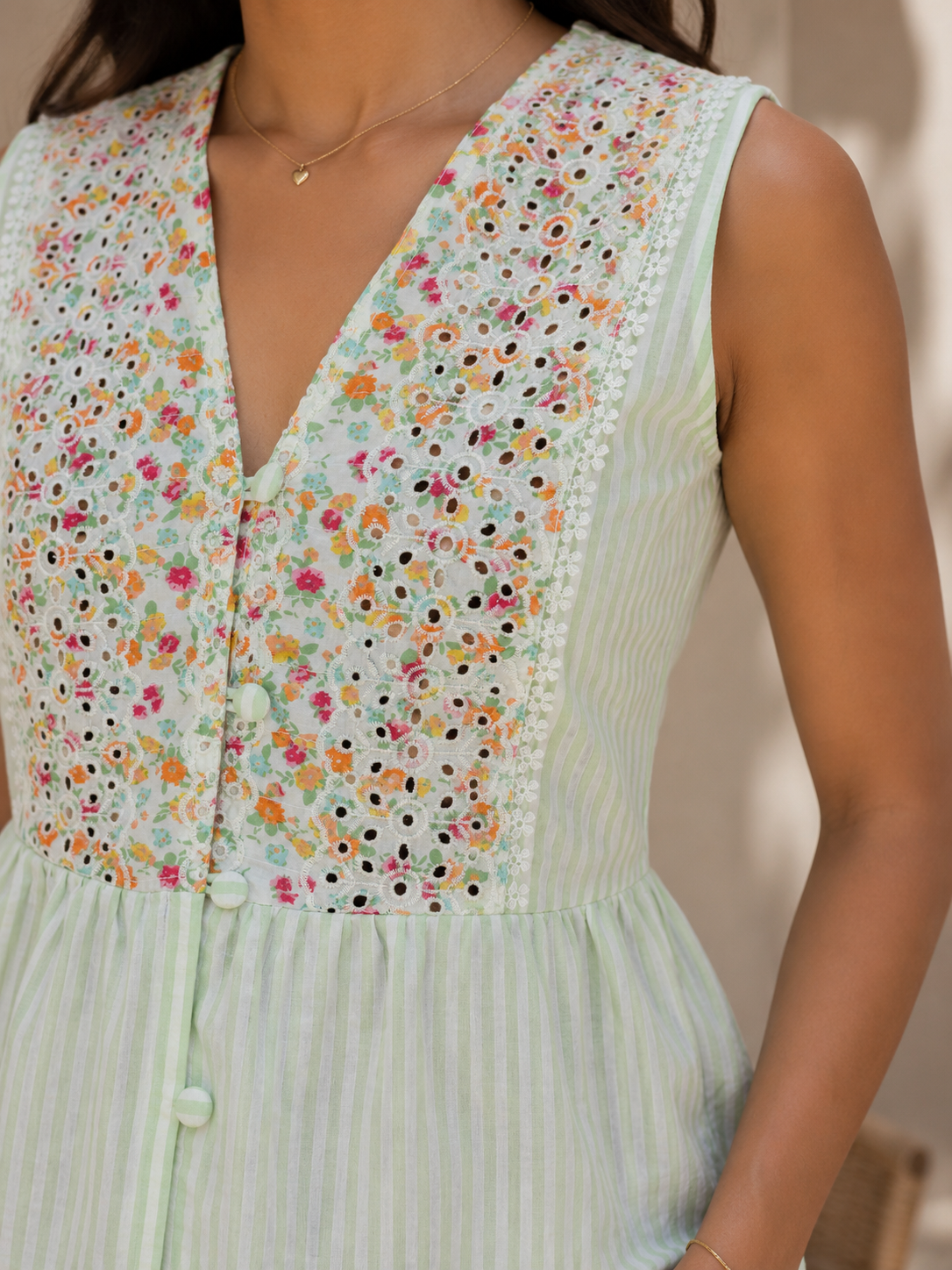 Mint Meadow Top