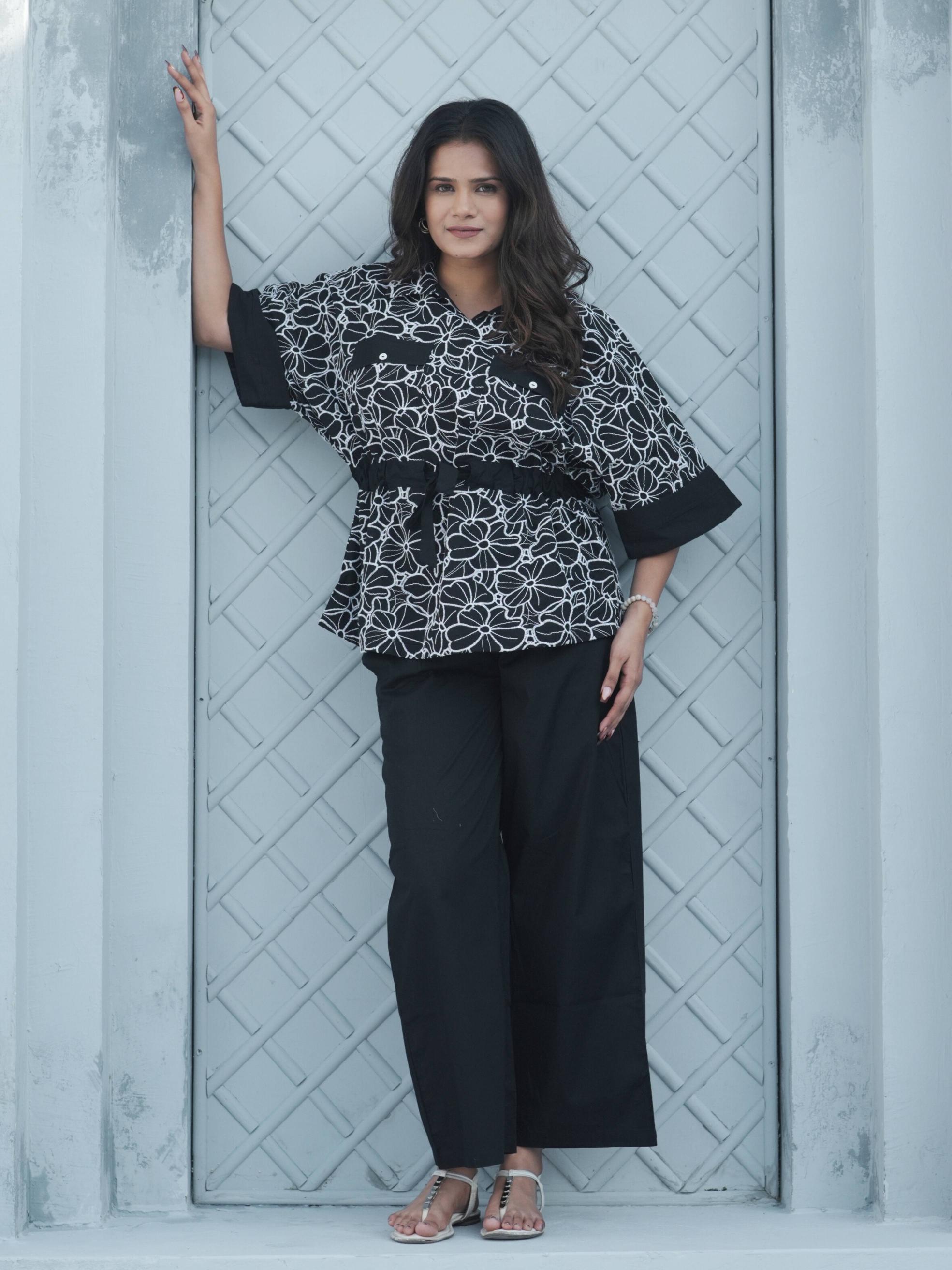 Monochrome Co-ord Set