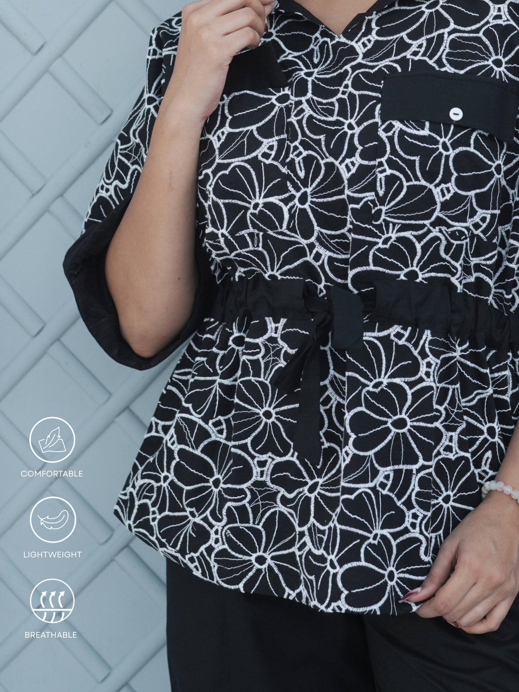 Monochrome Co-ord Set
