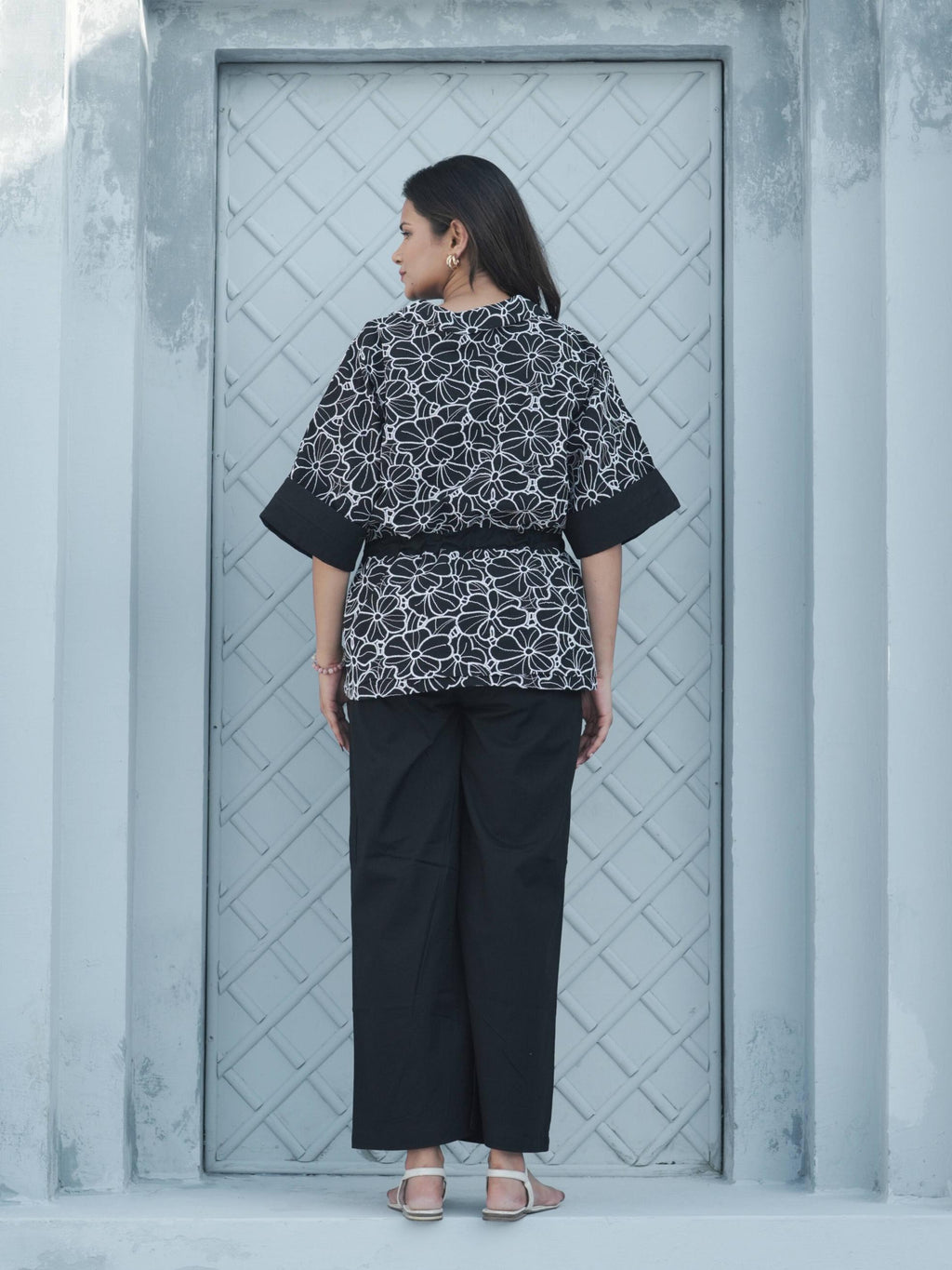 Monochrome Co-ord Set
