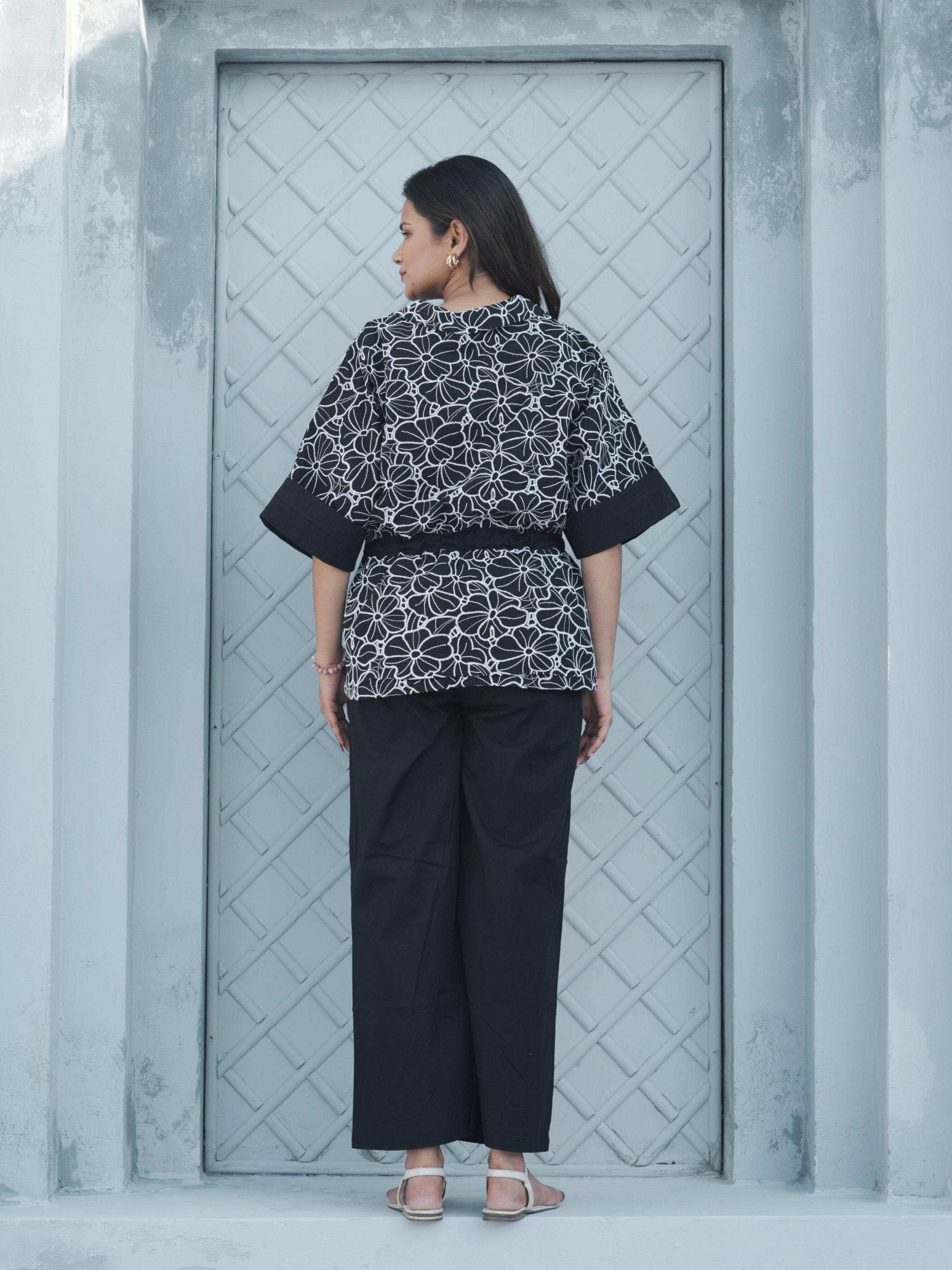 Monochrome Co-ord Set