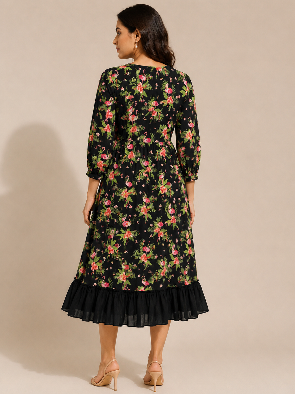 Flamingo Dress