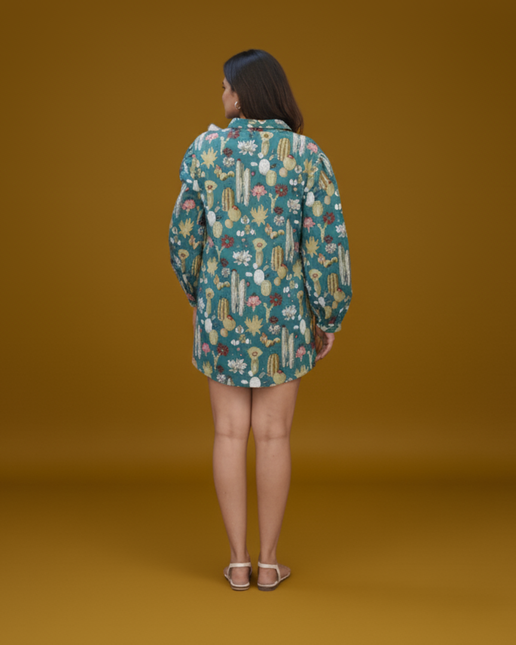 Cactus Flower Shirt