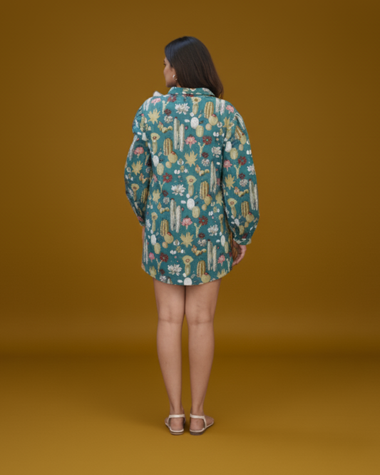 Cactus Flower Shirt