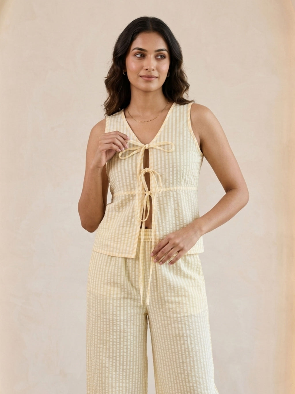 Ghingham Yellow Co-ord