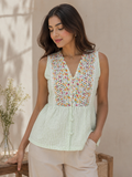Mint Meadow Top