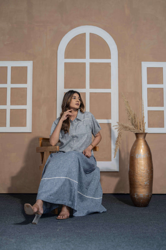 Jacquard Check Co-ord set