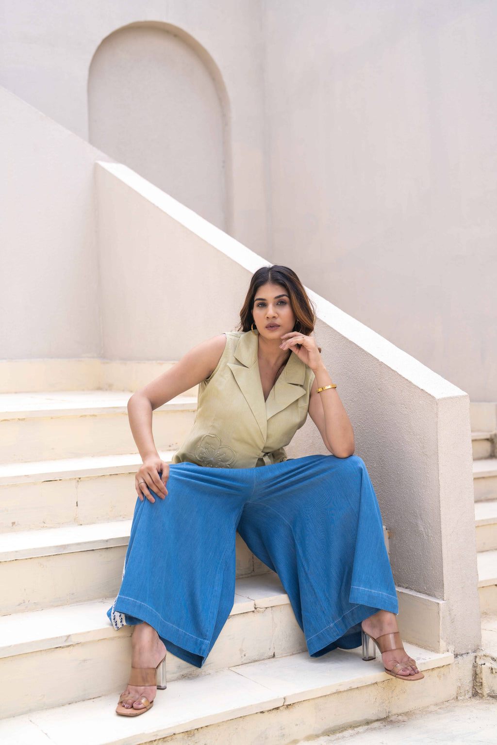 Cotton Flex Waist Coat