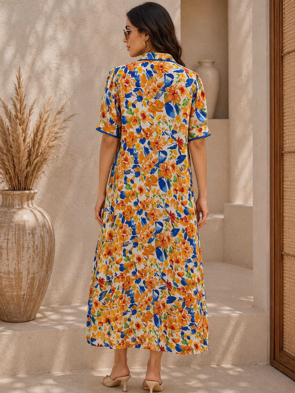 Hana Bloom Dress